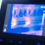 termografi av sikringsskap